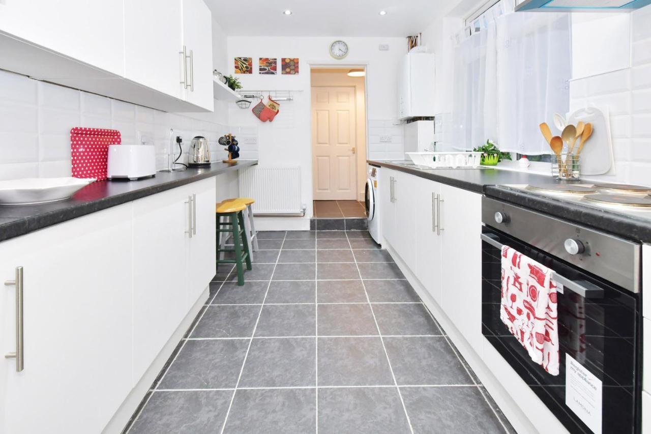 Townhouse @ Hanley Road Stoke Buitenkant foto